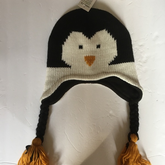 Roots Kids Winter Penguin Hat Knit - Picture 1 of 3